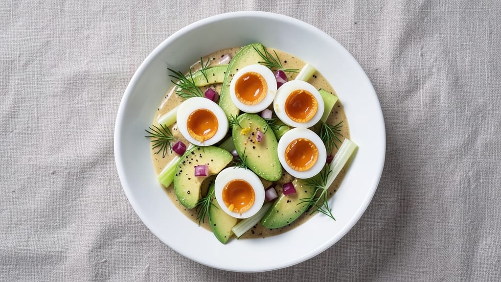 Atkins Egg Salad Recipe: Low-Carb Creaminess With Zero Mayonnaise