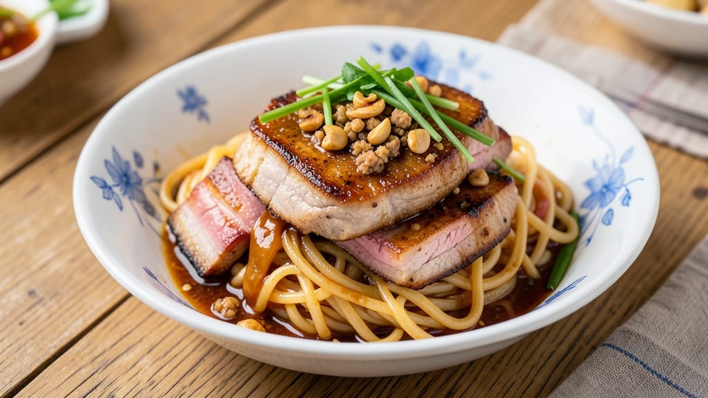 Singapore Egg Noodles Recipe: Fragrant Soy-Garlic Stir-Fry With Silky Ribbons