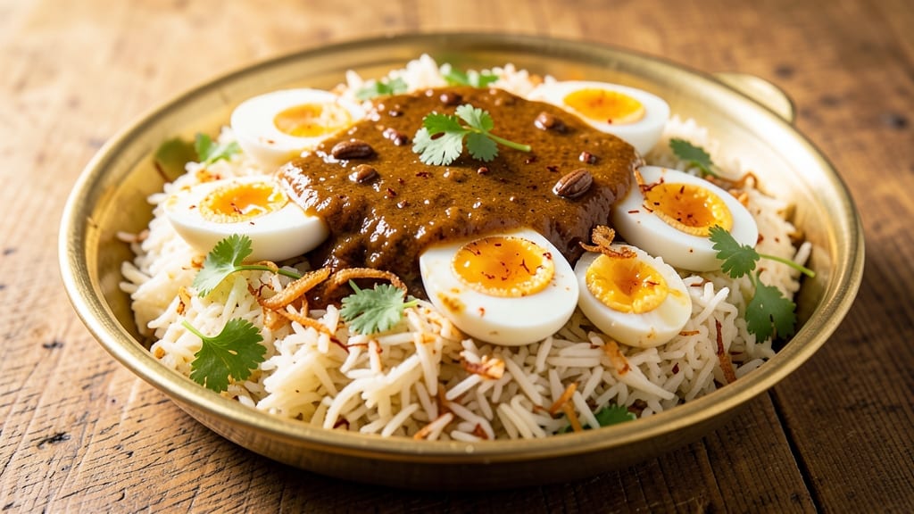 Authentic Egg Biryani Recipe: Fragrant Saffron and Spice Layered Magic