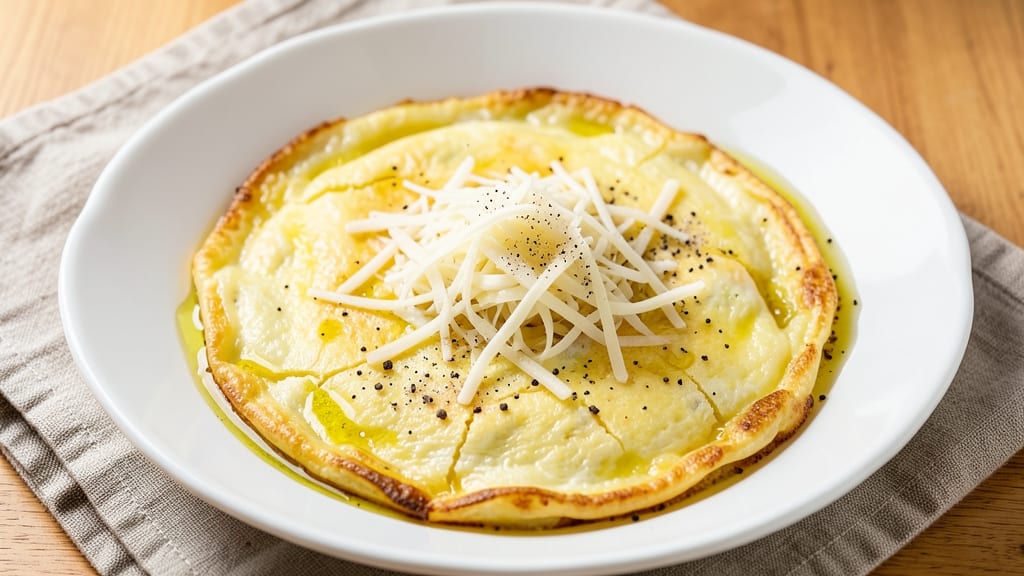 4 Egg Omelette Recipe: Fluffy Layers With Golden Yolk Brilliance