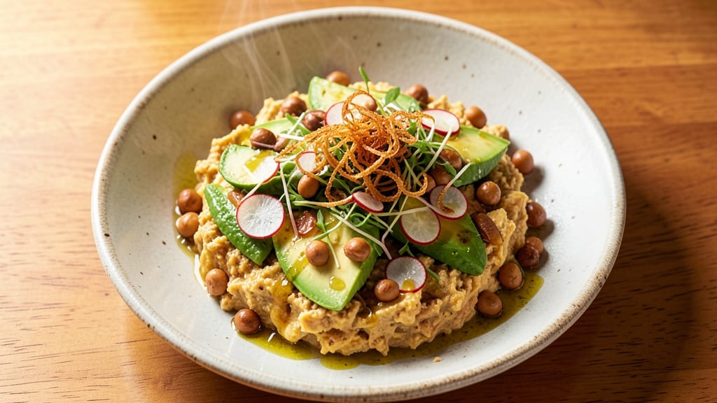 Tofu Egg Salad Whole Foods Recipe: Plant-Based Protein Powerhouse With Crispy Chickpea Crunch