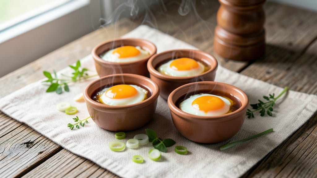 Soft Steamed Egg Recipe: Silky Yolk Magic Without a Single Crack