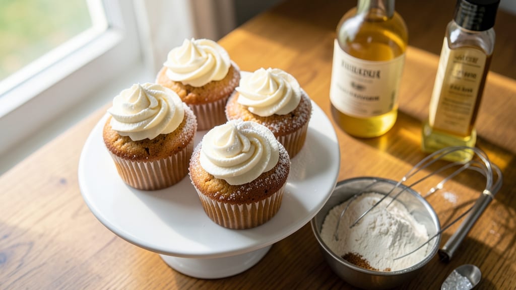 1 Egg Vanilla Cupcakes Recipe: Light-as-Air Vanilla Clouds in Minutes