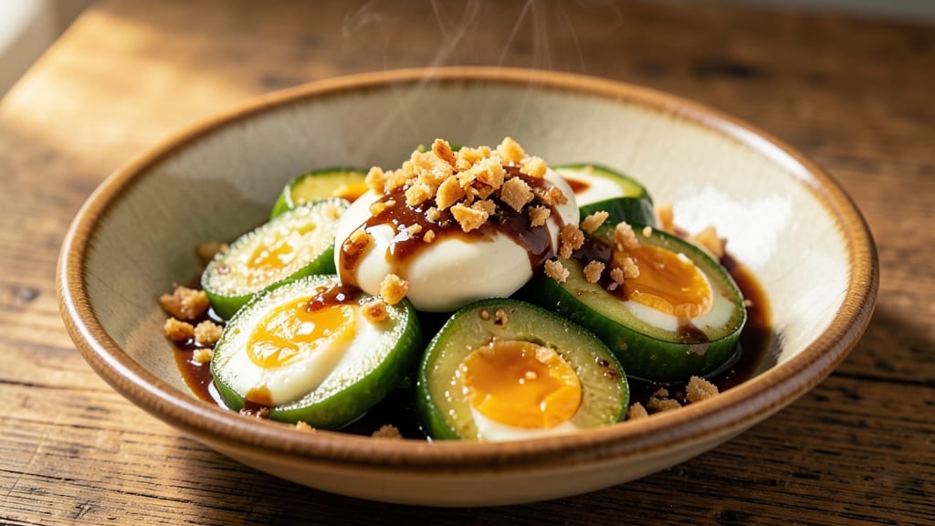Ampalaya With Egg Recipe Panlasang Pinoy: Crispy Tortilla Cups Stuffed With Silky Veggie Filling