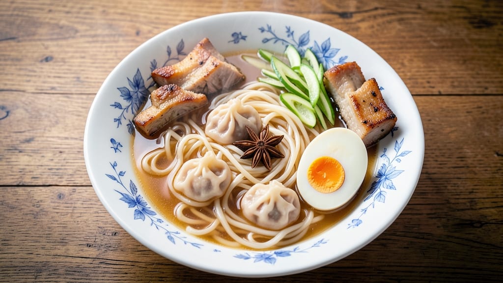 Wonton Egg Noodle Soup Recipe: Slurp-Worthy Broth With Silky Egg Ribbons