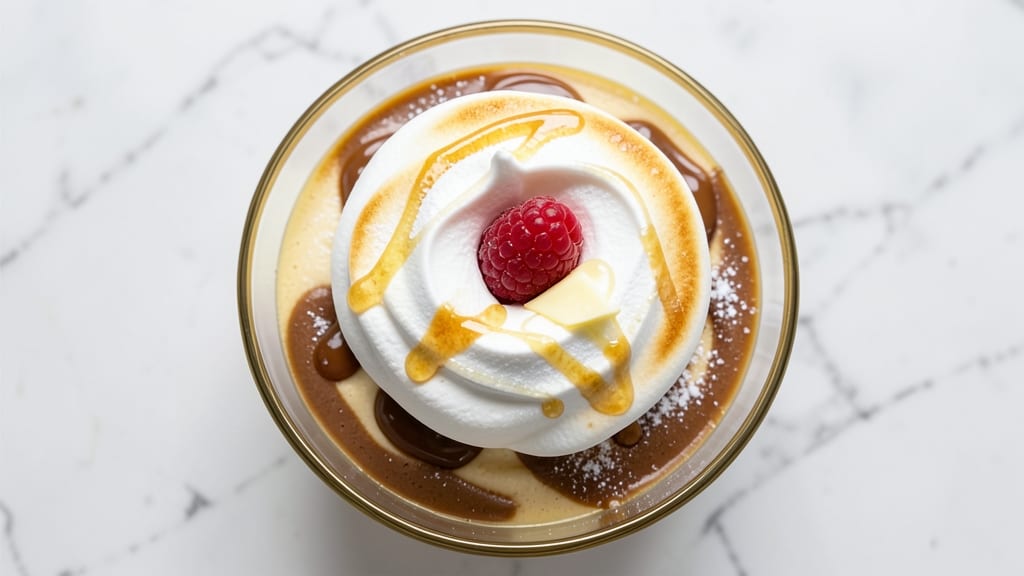 5 Egg Meringue Recipe: Crispy Clouds With Silky Yolk Hearts