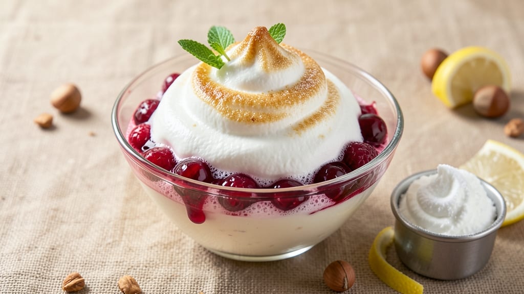 Vegan Egg White Recipe: Fluffy Clouds Without a Single Yolk