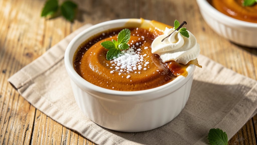 Sweet Steamed Egg Custard Recipe: Silky Vanilla Cloud With Golden Core