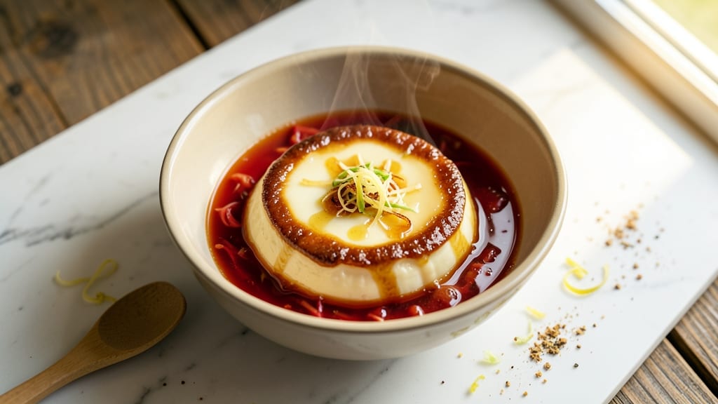 Steamed Egg Recipe Rice Cooker: Silky Yolks and Fragrant Ginger Infusion