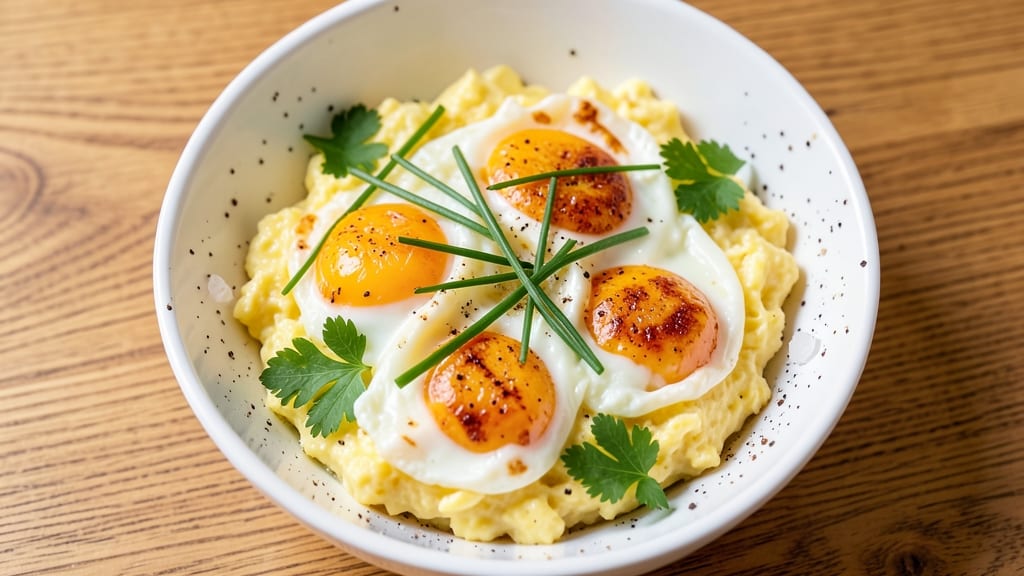Special Scrambled Eggs Recipe: Velvety Ribbons With Herbs and Butter