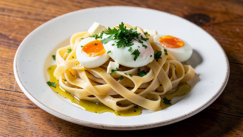 Trader Joe's Gluten Free Egg Fettuccine Pasta Recipe: Silky Ribbons With No-Tangle Magic