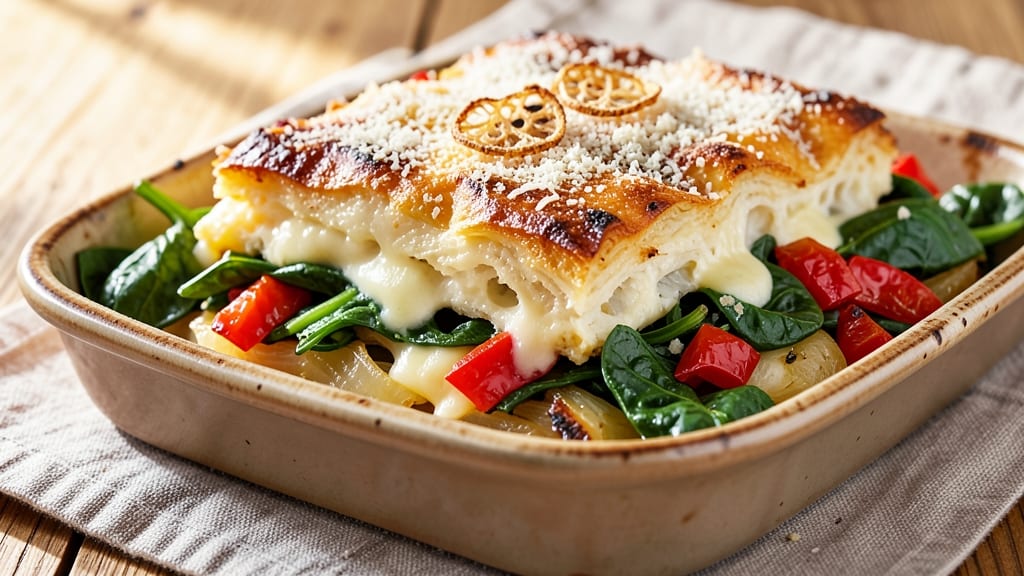 Veggie Egg Strata Recipe: Fluffy Layers With Herb-Infused Egg Magic