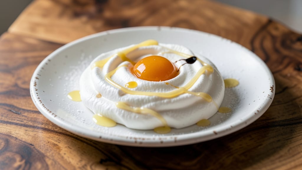 1 Egg Meringue Recipe: Cloud-Light Dessert With Crispy Shells