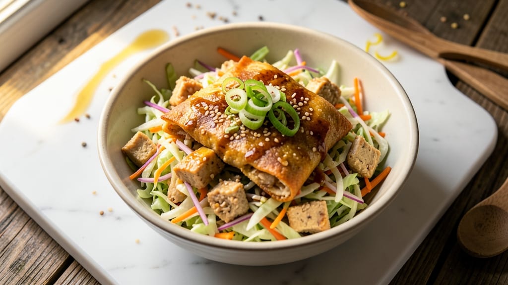Ww Egg Roll in a Bowl With Coleslaw Mix Recipe: Crunchy Cabbage Crunch Meets Savory Scramble