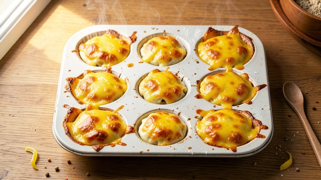 Starbucks Egg Bites Recipe in Muffin Pan: Cheesy Pull-Apart Bites With No Curdling