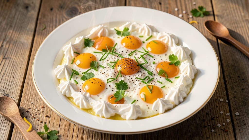 12-Egg Omelette Recipe: Fluffy Clouds With Golden Yolk Brilliance