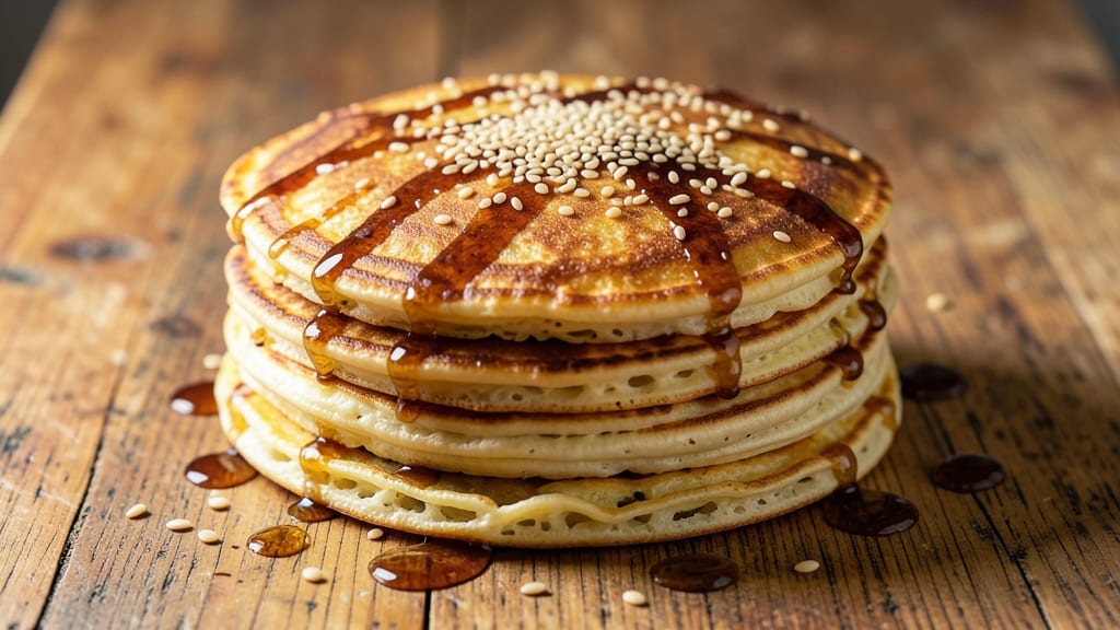Taiwan Egg Pancake Recipe: Crispy Tortilla Shells With Silky Yolk Centers