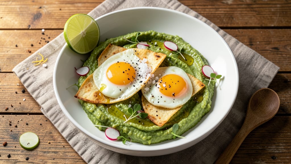 Avocado Egg Wraps Recipe: Avocado Cream and Fluffy Scramble Fusion