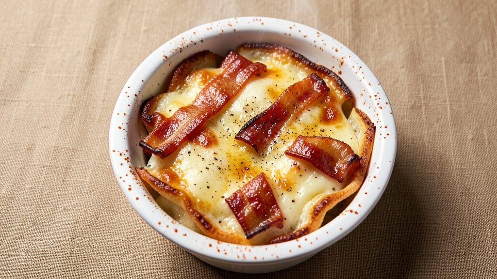 Starbucks Bacon Gruyere Egg Bites Recipe Instant Pot: Crispy Tortilla Cups With Melted Cheese & Smoky Bacon