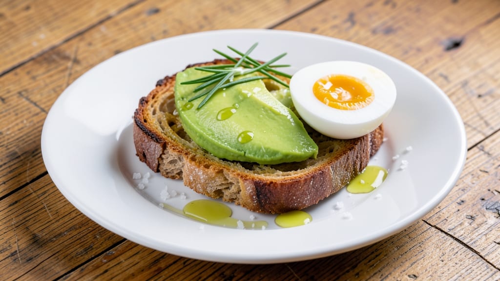 Avocado Toast With Boiled Eggs Recipe: Crunchy Top Meets Silky Yolk Magic