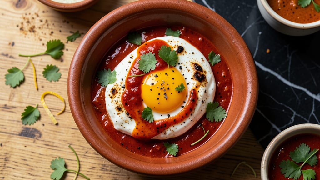 Tandoori Eggs Recipe: Charred Spice Crust Meets Silky Yolk Magic