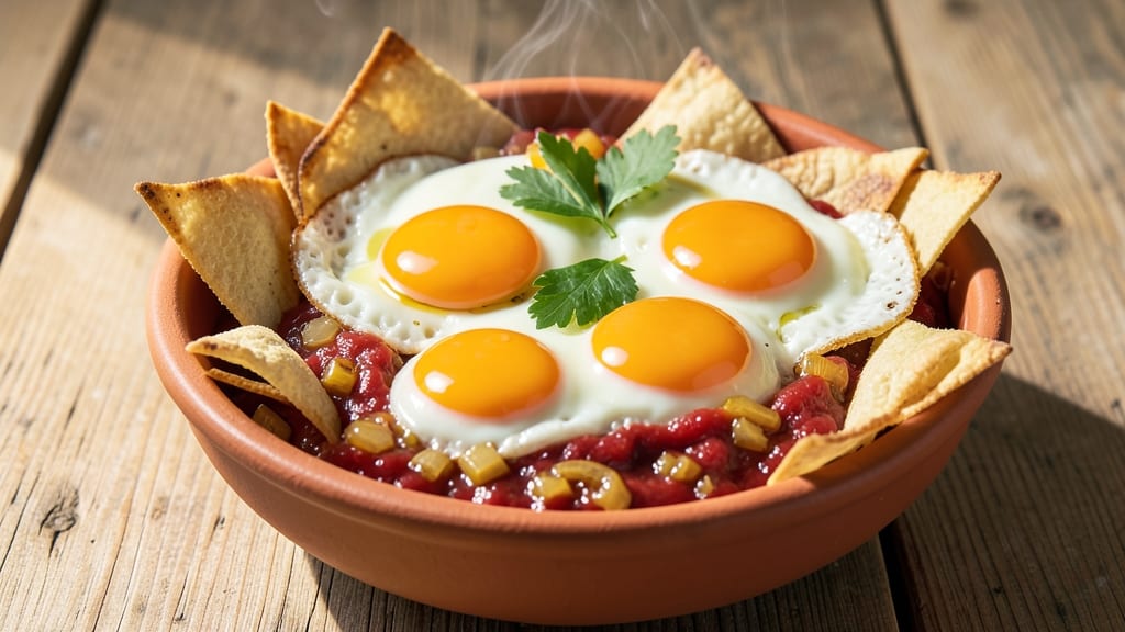 Switched Eggs Recipe: Crispy Tortilla Crunch Meets Silky Yolk Brilliance