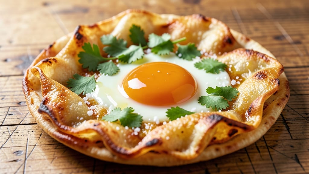 Viral Egg Tortilla Recipe: Crispy Shells With Perfectly Runny Yolk Magic