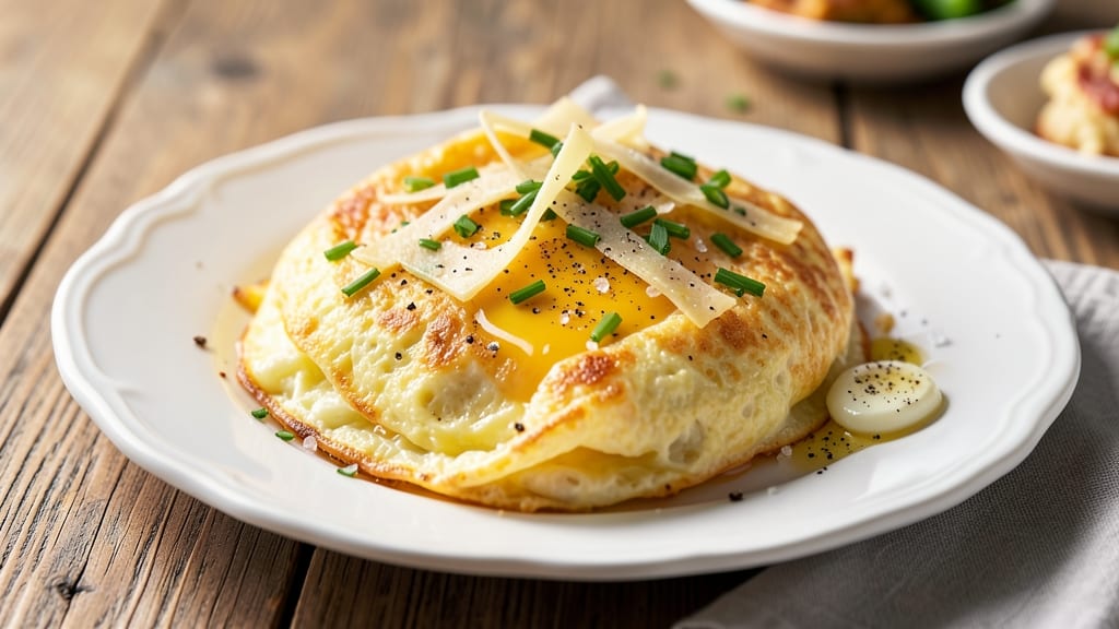 Tasty Egg Omelet Recipe: Foolproof Fluffy Layers With Perfect Yolk Run