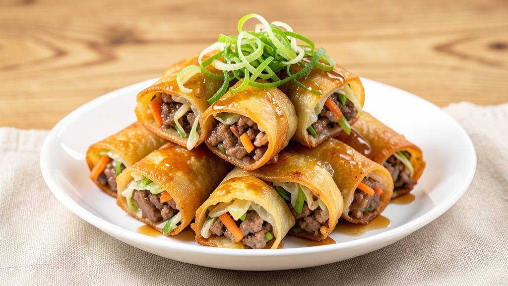Airfryer Egg Roll Recipe: Crispy Tortilla Cups With Perfectly Balanced Fillings