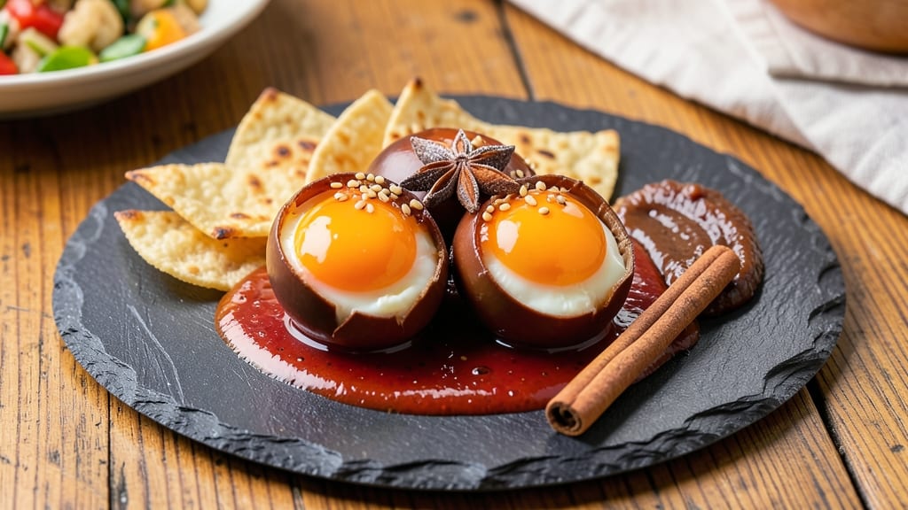 Taiwan Iron Egg Recipe: Crispy Tortilla Cups With Molten Yolk Magic