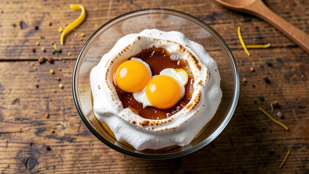 Whiskey Egg Whites Recipe: Smoky-Sweet Breakfast Bites With Runny Yolk Magic
