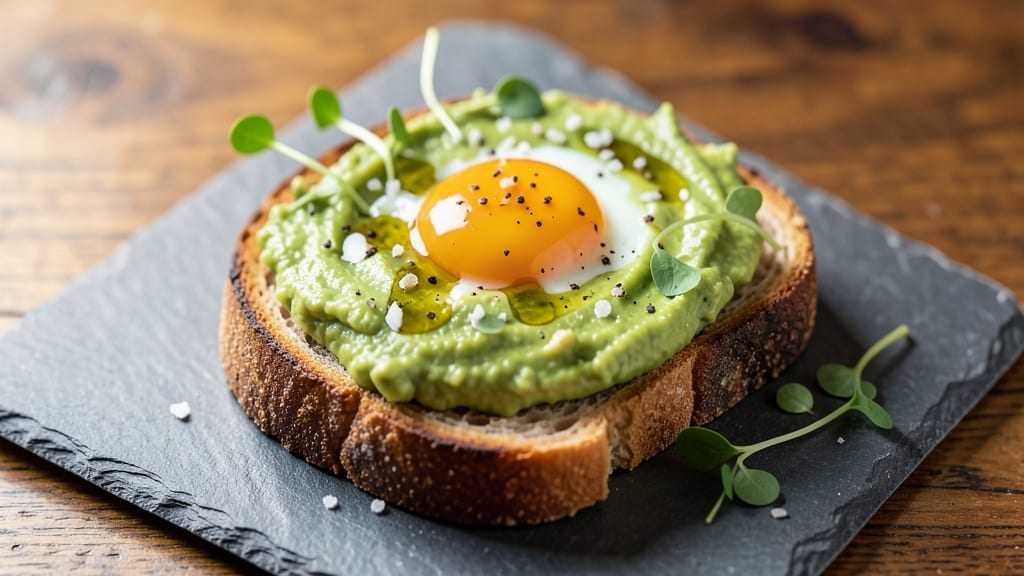 Smashed Avocado and Egg On Toast Recipe: Crunchy Top Meets Silky Yolk Magic