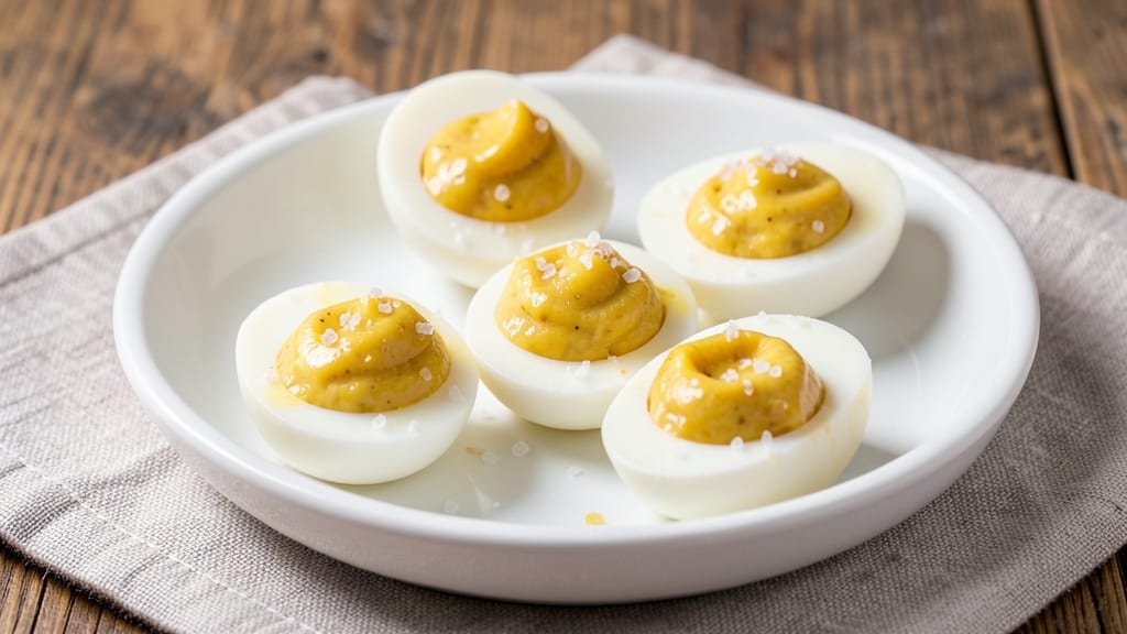1 Deviled Egg Recipe: Crunchy Top, Silky Yolk Magic