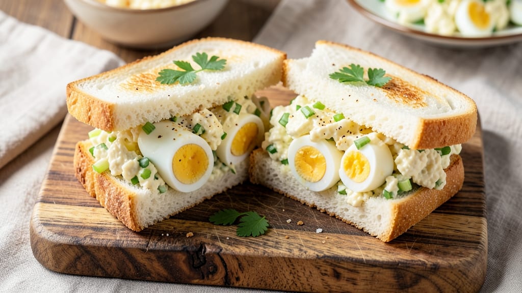 Augusta Egg Salad Sandwich Recipe: Southern-Style Crunch With Perfect Yolk Balance