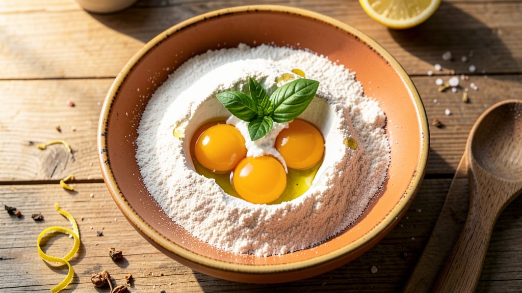 3 Egg Pasta Dough Recipe: Elastic Perfection for Handmade Noodles