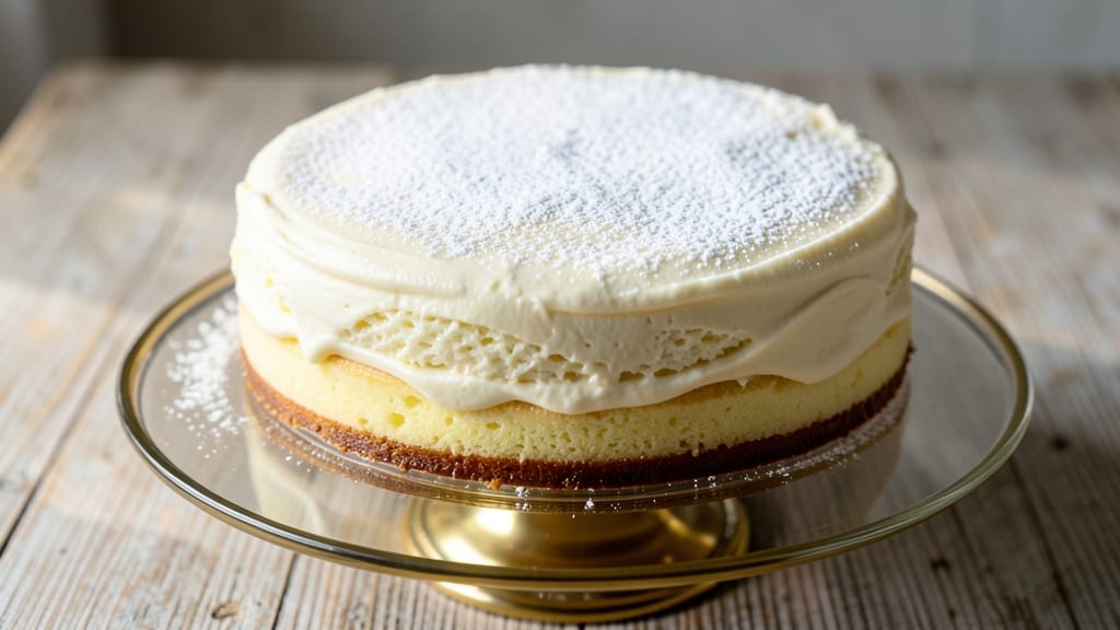 Steamed Egg Cake Recipe: Silky Layers and Vanilla Infusion Magic