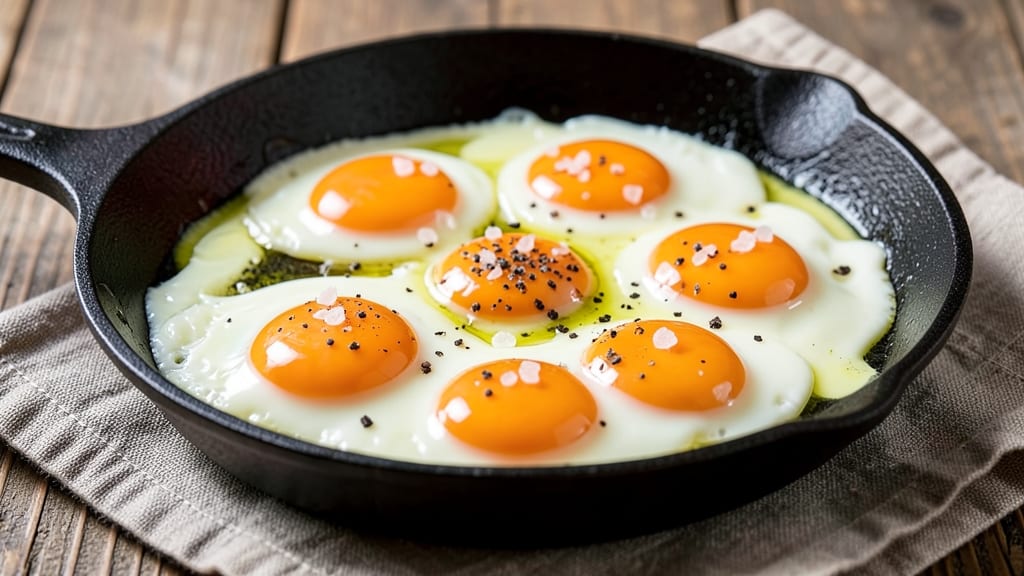 Three Non-Stick Egg Recipe: Crispy Shells With Silky Yolk Brilliance