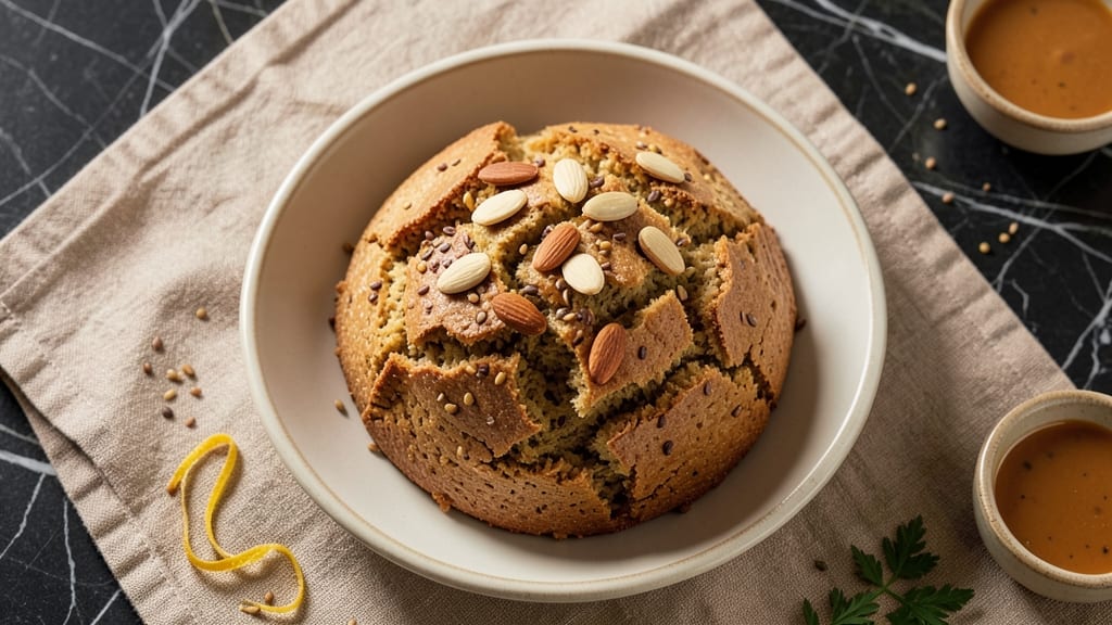 Wheat-Free Dairy-Free Egg-Free Bread Recipe: Gluten-Free Loaf With Nutty Depth