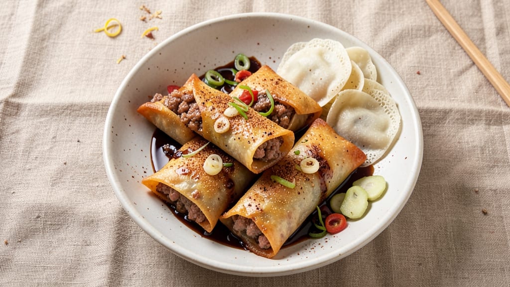 Authentic Pork Egg Roll Recipe: Crispy Layers With Silky Yolk Heart