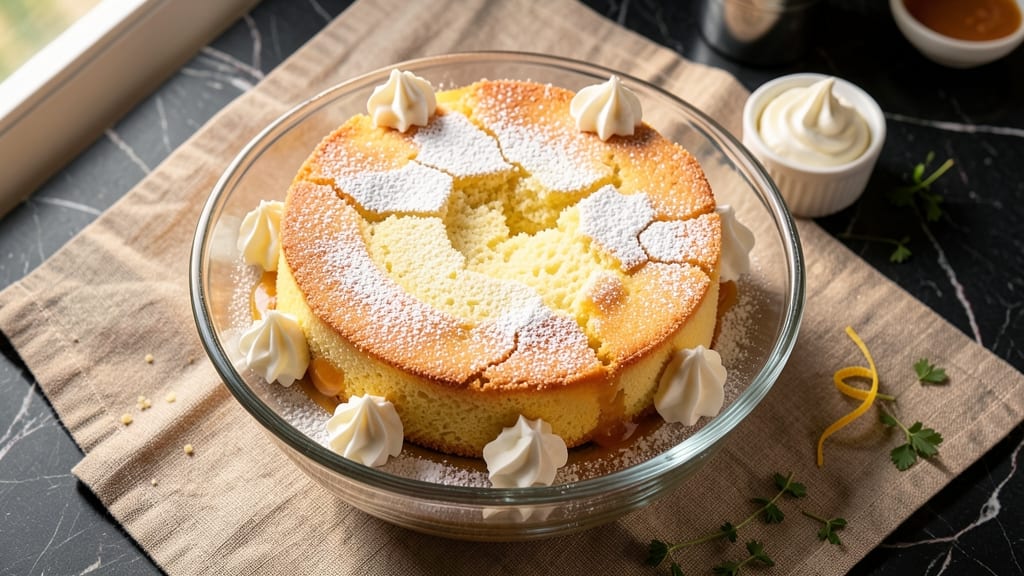 4 Egg Sponge Cake Recipe: Light-as-Air Layers Without a Trace of Oil