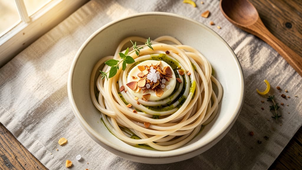 Almond Flour Egg Noodles Recipe: Gluten-Free Pasta With Silky Yolk Magic