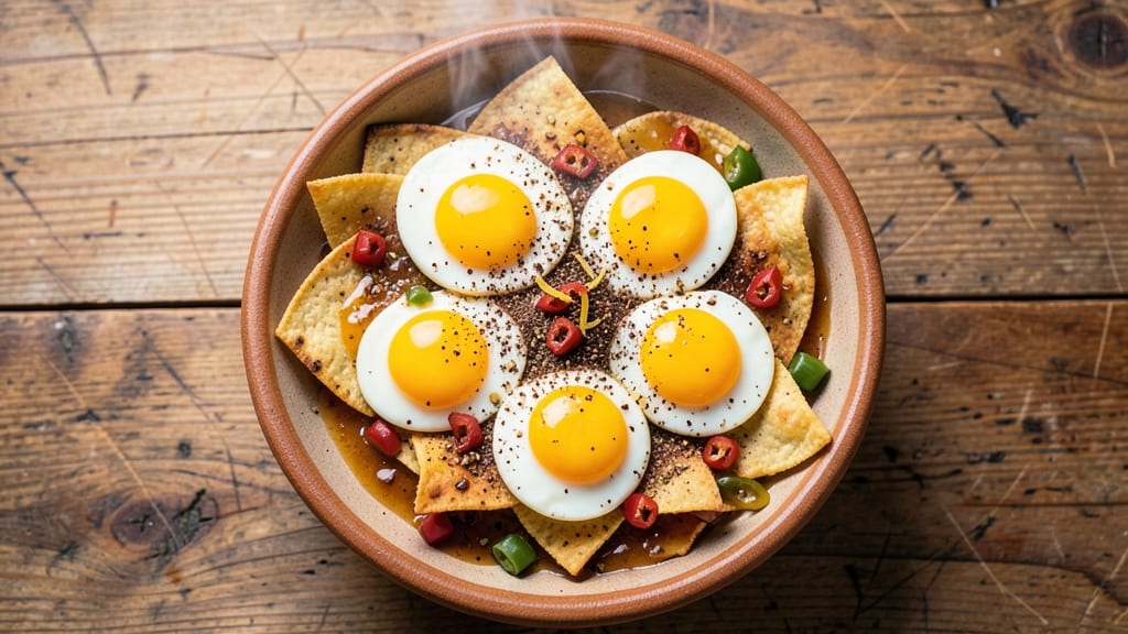 Western Egg Recipe: Crispy Tortilla Cups With Smoky Yolk Brilliance
