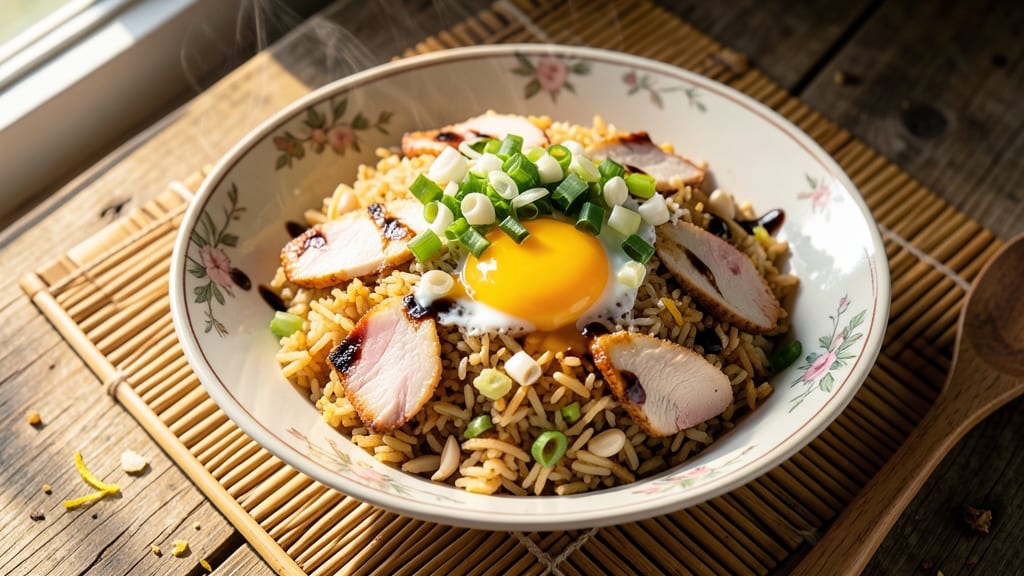 Special Egg Fried Rice Recipe Chinese: Wok-Tossed Flavor Burst in 20 Minutes