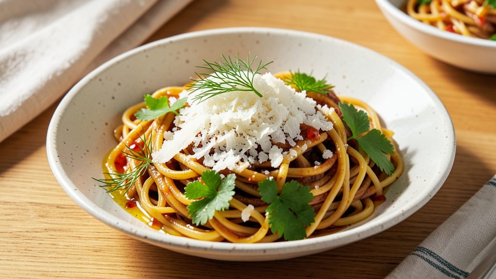 Summer Egg Noodle Recipe: Crispy-Topped Comfort in 20 Minutes