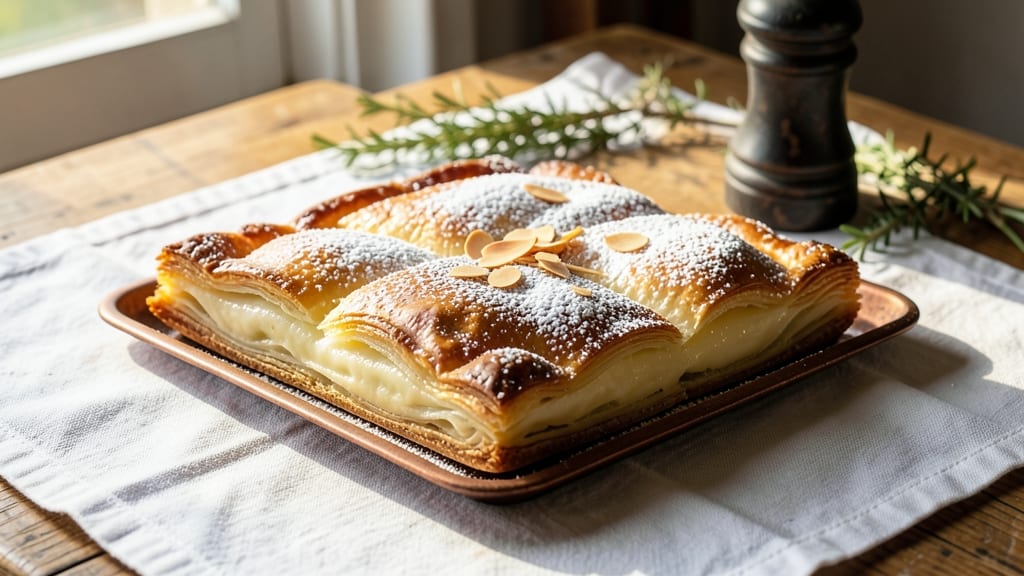 Authentic Portuguese Egg Tarts Recipe: Crispy Puff Pastry Hugs Creamy Custard