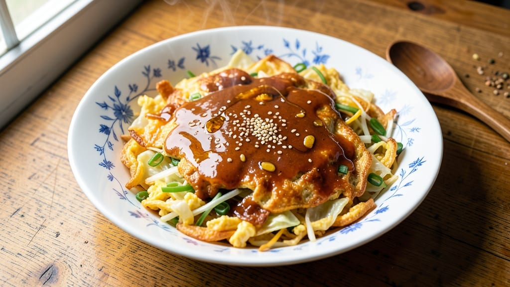 Egg Foo Young Sauce Recipe: Authentic Wok-Heated Umami Depth