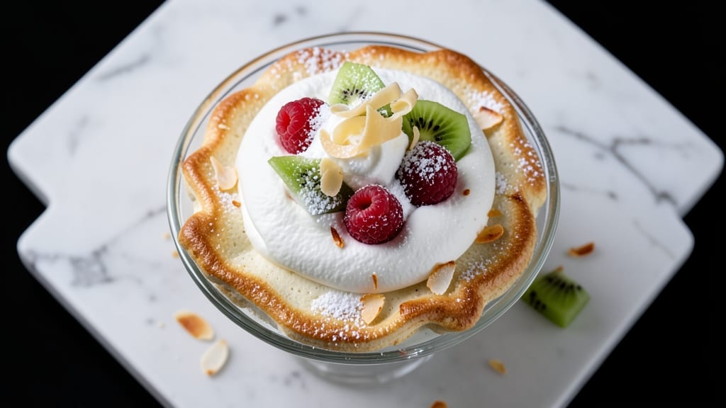 12 Egg Pavlova Recipe: Crispy Shell, Marshmallow Center Magic