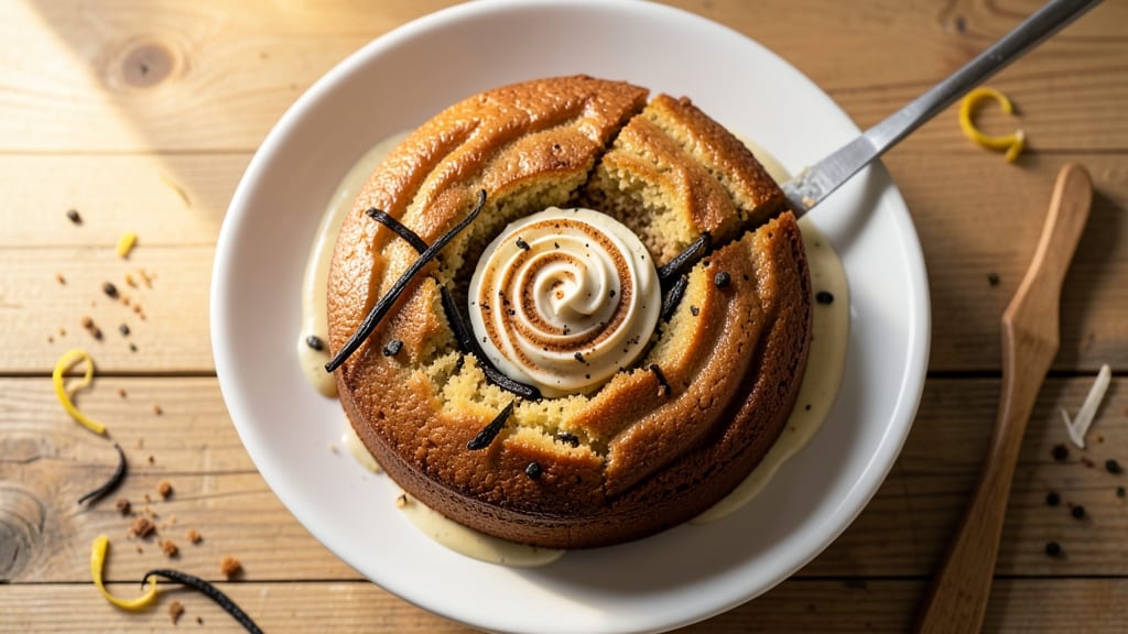 8 Egg Pound Cake Recipe: Ultra-Moist Layers With Vanilla Bean Swirls
