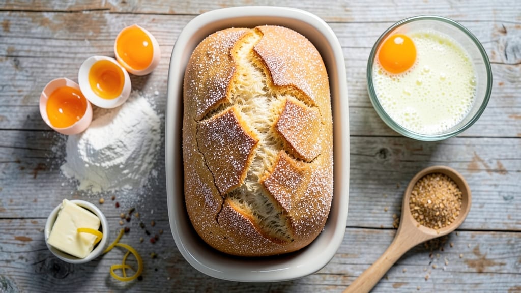 Zojirushi Egg Bread Recipe: Fluffy Clouds With Vanilla Bean Swirls