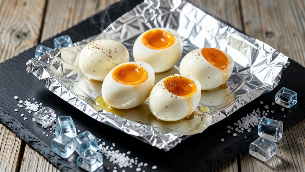 TikTok Boiled Eggs Recipe: Foil-Packed Yolk Magic for Perfectly Runny Centers